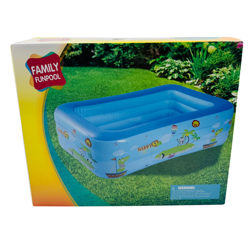 [ZT6-19018] ZT6- FAMILY FUN POOL 1.5M - 3 layer (HY1) -  1x1 