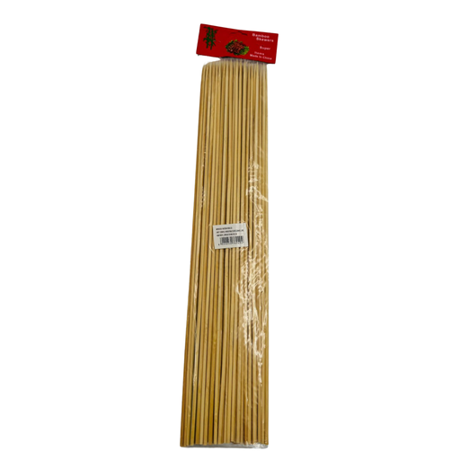 [YZ1-19021] YZ1 - BAMBOO SKEWERS (762-49) -  1X6 