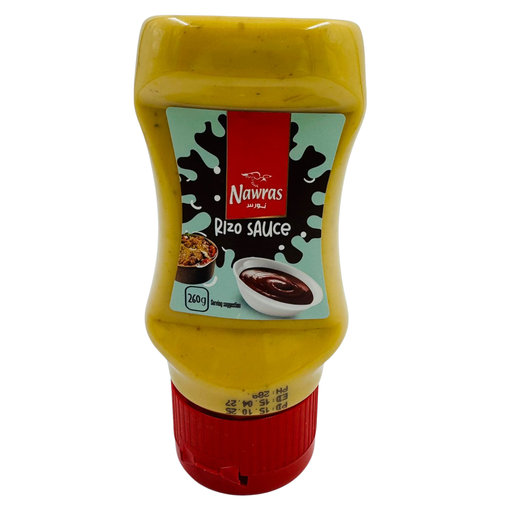 [EA3-15217] EA3- NAWRAS - RIZO SAUCE  12X260G