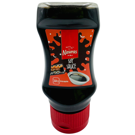 [EA3-15219] EA3- NAWRAS - SOY SAUCE  12X260G