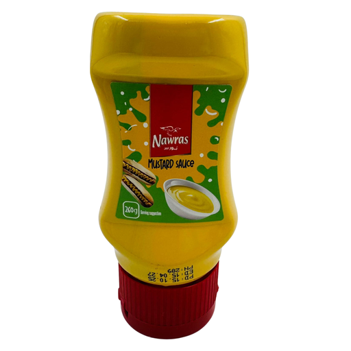 [EA3-15220] EA3- NAWRAS - MUSTARD SAUCE  12X260G 