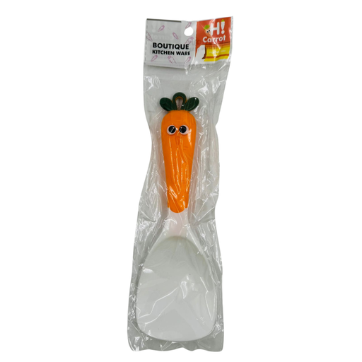 [YC3-19039] YC3 -KA-BOUTIQUE CARROT RICE SPOON (PN-6) 1x10