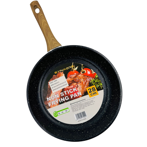 [YC7-19052] YC7 - SYNMORE NON STICK FRYING PAN (28cm) 1X1