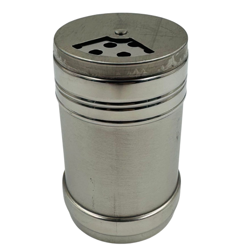 [YC3-19054] YC3 -KA-STAINLESS STEEL SALT OR PEPPER SPRINKLER (762-53) 1x6   