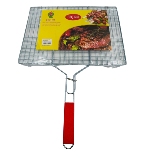 [YY8-19059] YY8-F- BBQ FISH GRILL (NORMAL) 762-14 (40x30cm) 1x6 