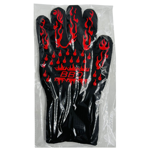 [YY8-19074] YY8 - BBQ-A-FIRE GLOVES (762-52) 1x6 