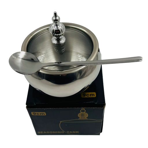 [YC3-19077] YC3 -KA-STAINLESS STEEL SEASONING TANK 9cm (JD-1) 1x6 