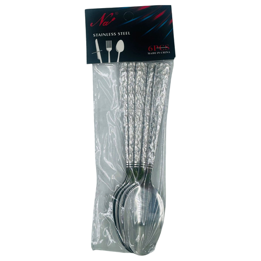 [YC3-19084] YC3 -C- NAL-SMALL DESERT SPOON (YQ-DB26) - (1x6pcs)X6