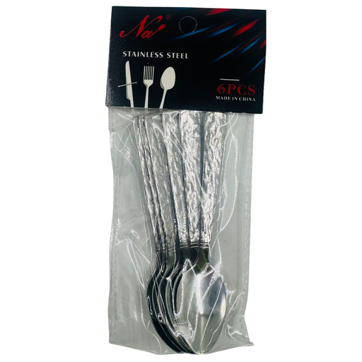[YC3-19086] YC3 -C- NAL-COFFEE SPOON (YQ-DB26) - (1x6pcs)X6