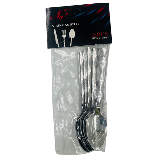 [YC3-19092] YC3 -C- NAL-COFFEE SPOON (YQ-DB25) - (1x6pcs)X6 