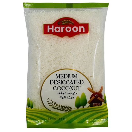 [AC6-50007] AC6- HAROON MEDIUM DESICCATED COCONUT 12X200G
