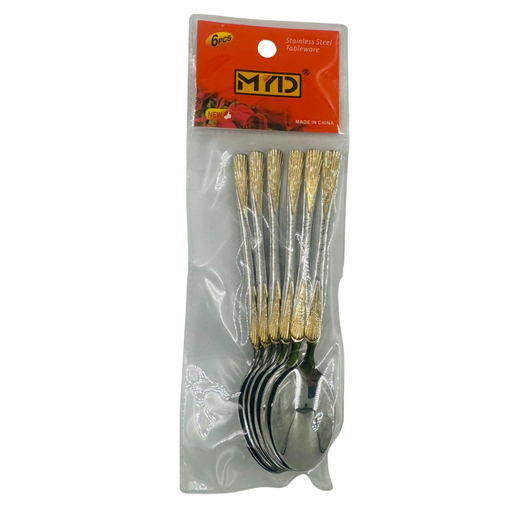 [YC3-19095] YC3 -C- MYD-COFFEE SPOON (M920) - (1x6pcs)X6 