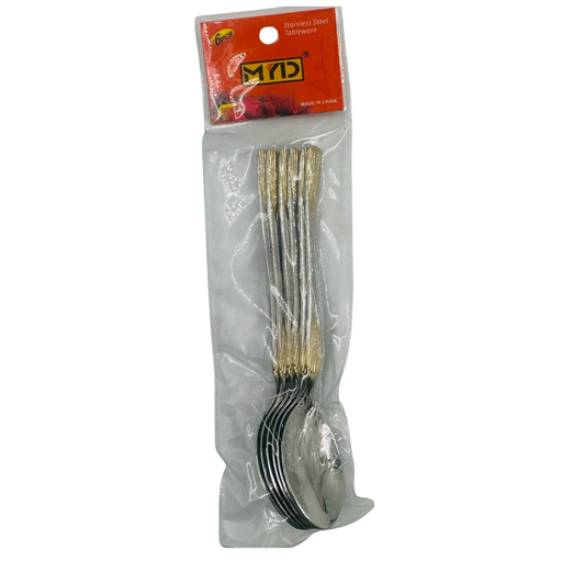 [YC3-19097] YC3 -C- MYD-DESSERT SPOON (M920) - (1x6pcs)X6  