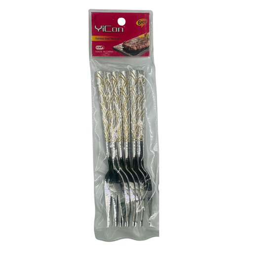 [YC3-19100] YC3 -C- YICAN STEEL SMALL FORK (YC0111) - (1x6pcs)X6 