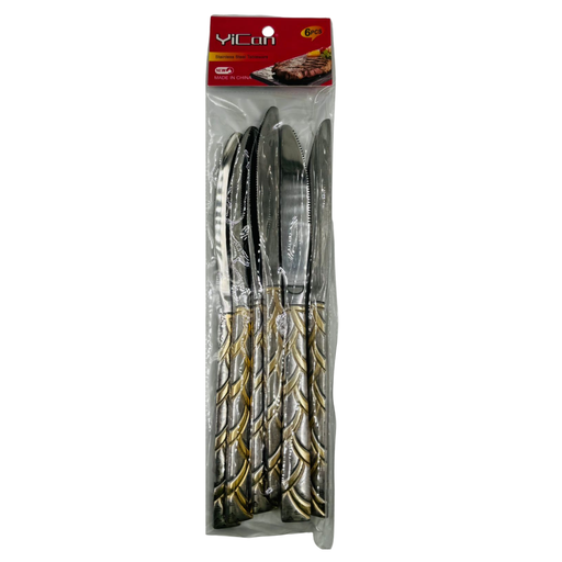 [YC3-19103] YC3 -C- YICAN STEEL BIG KNIFE (YC0111) - (1x6pcs)X6