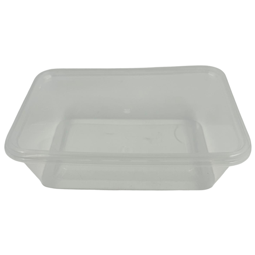 [YC0-19108] YC0 - PP LUNCH BOX PLASTIC BOX WITH LID 650ml  - (500pcs) - 1x1  
