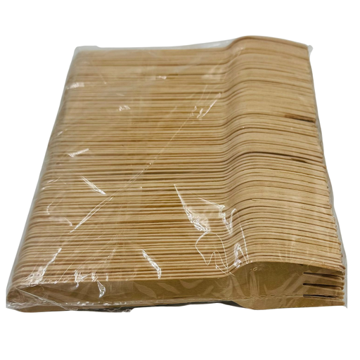 [YC1-19113] YC1-WOOD FORKS 160MM (100pcs) 1x6 