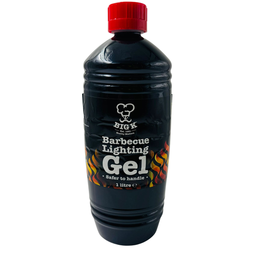 [YZ1-19111] YZ1 - BIG K BBQ LIGHTING GEL 12X1LT 