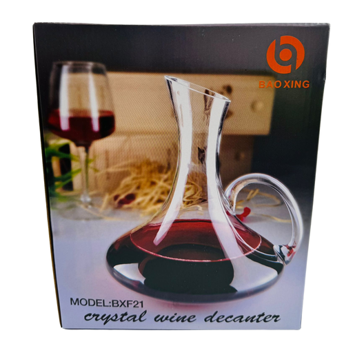 [YC5-19304] YC5 - CRYSTAL JUG DECANTER (JX- BXF21) 1X1