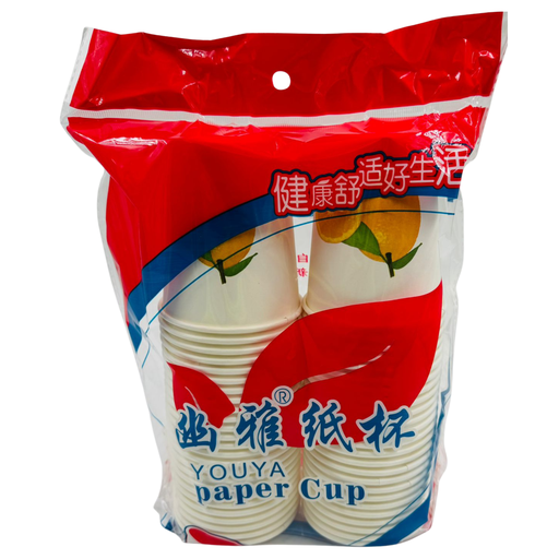 [YC1-19118] YC1 - YOUYA PAPER CUPS FD-1 (50PCS) 1X6 