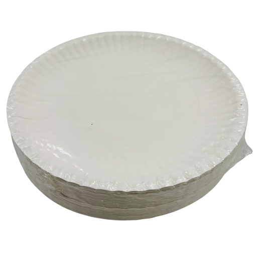 [YC1-19119] YC1 - PAPER PLATE (8"-100pcs) - 1x6 