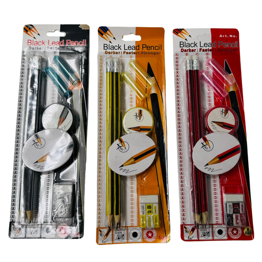 [ZT5-19123] ZT5- PENCIL SET (HY-3)  1x6  