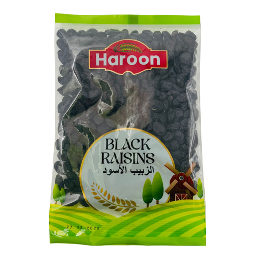 [A6-50009] AC6- HAROON BLACK RAISINS 14X300G  