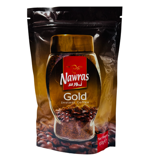 [TC-15233] TC - NAWRAS COFFEE GOLD DOYPACK 12X100G