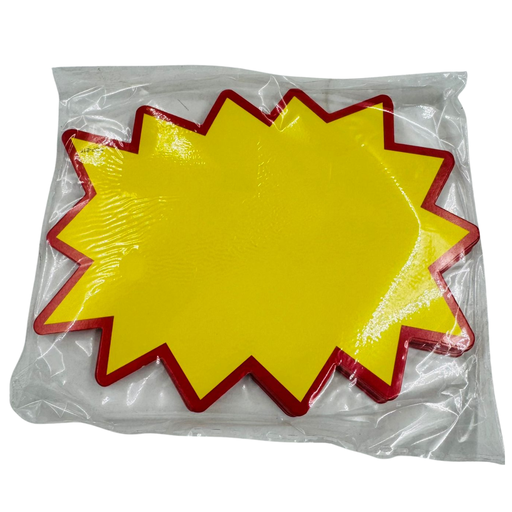 [ZZ1-19161] ZZ1-RS-PRICE LABEL YELLOW (LF-10) (20PC) -1x6
