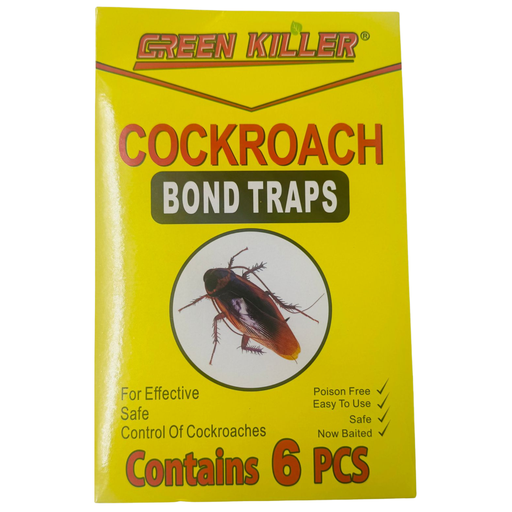 [ZT8-19169] ZT8- COCKROACH BOND TRAP (LF-35) (6pcs) -1x6 