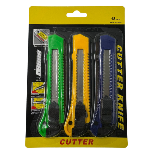 [ZT5-19188] ZT5- CUTTER KNIFE (LF-8) (3PC) - 1x6 