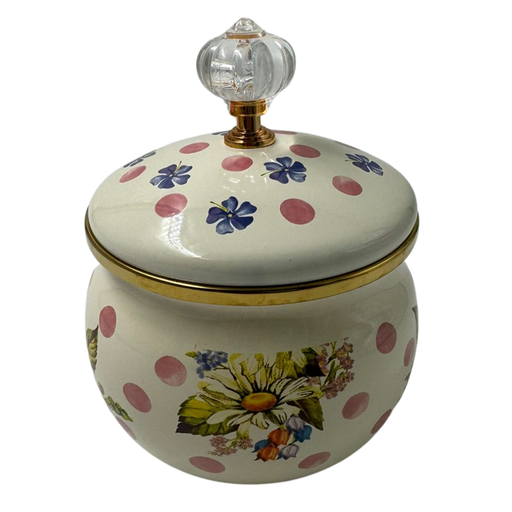 [YD1-19192] YD1 - ENAMEL SUGAR POT (Long-18)  - 1x6 