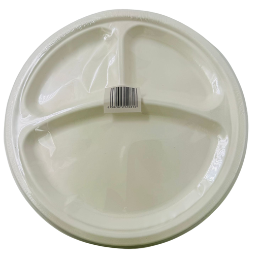 [YC1-19196] YC1 - PAPER PLATES (20pcs) (FD-4)- 1x6