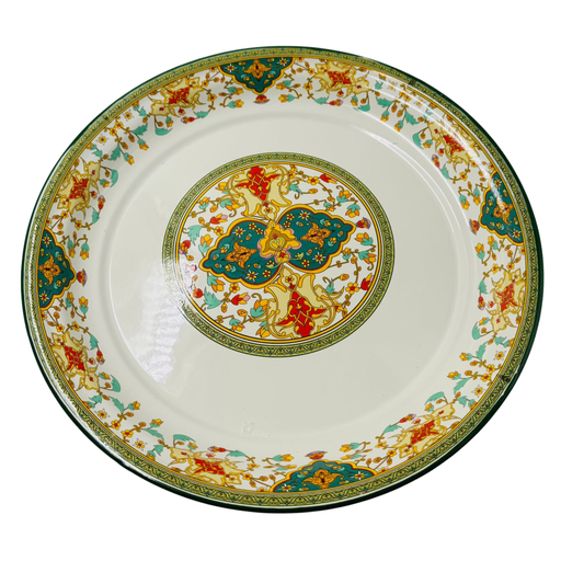 [YD3-19202] YD3 - ENAMEL COATING PLATE  (Long-22) 34cm - 1x1 