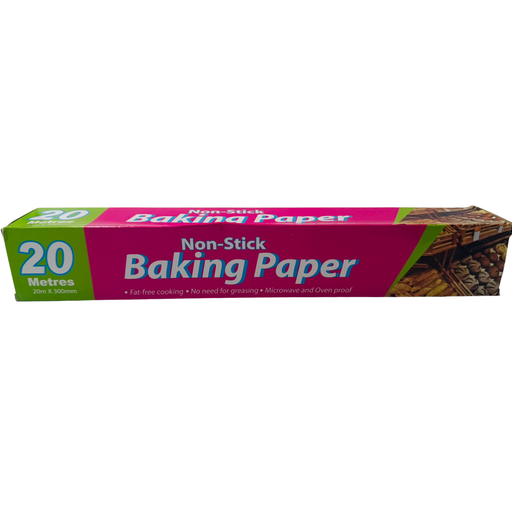 [YY-19207] YY-C-NON STICK BAKING PAPER (20mX300m) - (LF-28) 1X6 