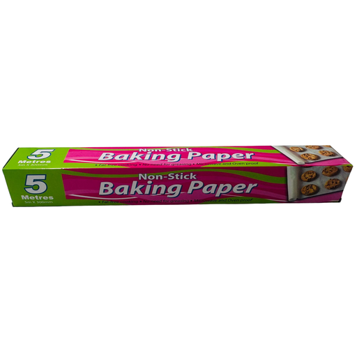 [YY-19208] YY-C-NON STICK BAKING PAPER (5mX300m) - (LF-27) 1X6  