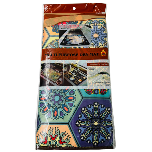 [YE2-19217] YE2 - MULTIPURPOSE DRY MAT (WY-015) - 1X6
