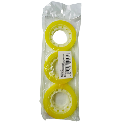 [ZT7-19218] ZT7- GENERAL TAPE (3PCS) (LF-20) 1.2cm - 1x6 
