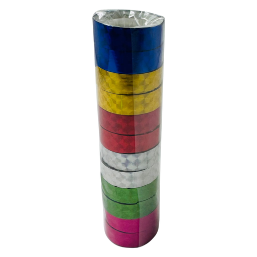 [ZT7-19245] ZT7- GENERAL TAPE MULTICOLOUR  (12PCS) (LF-22) - 1x6 