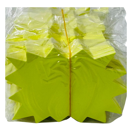 [ZZ1-19251] ZZ1-RS-PRICE LABEL YELLOW (LF-9) (250PC) -1x5 