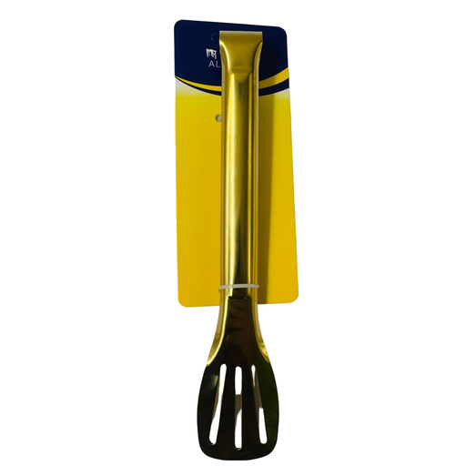 [YC3-19257] YC3 -KT-ALIGIAJI- TONGS (BN-7) GOLD COLOR - 1x1