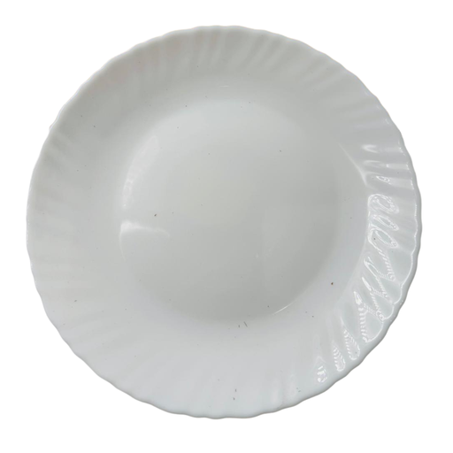 [YC6-19277] YC6 - WHITE PLATES(YK-4) - 1x6 