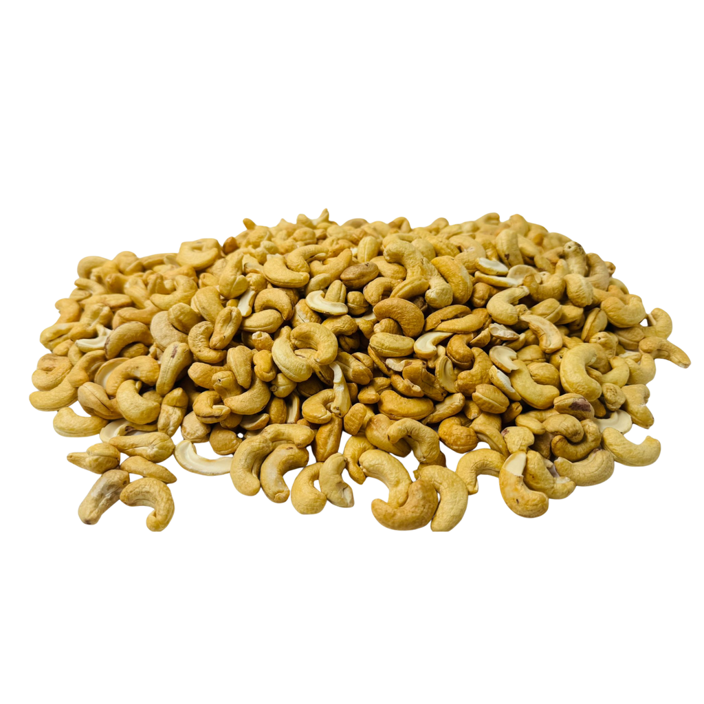 AC0-ZA3- FANCY GOLDEN CASHEW KERNELS - 1x10kg (£12.00/kg) 