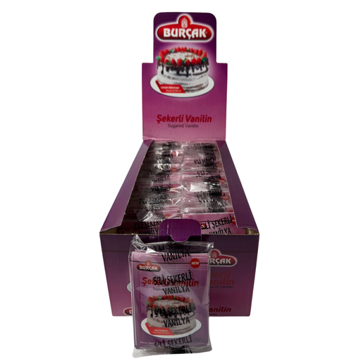 [GC1-13749] GC1- BURCAK- VANILLIN WITH SUGAR (5G) - 1X30