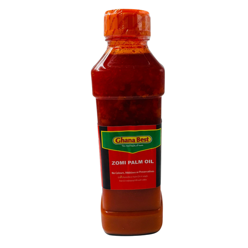 [AC0-ZOP-80013] AC0-ZOP-GHANA BEST - ZOMI PALM OIL 12x1LTR 