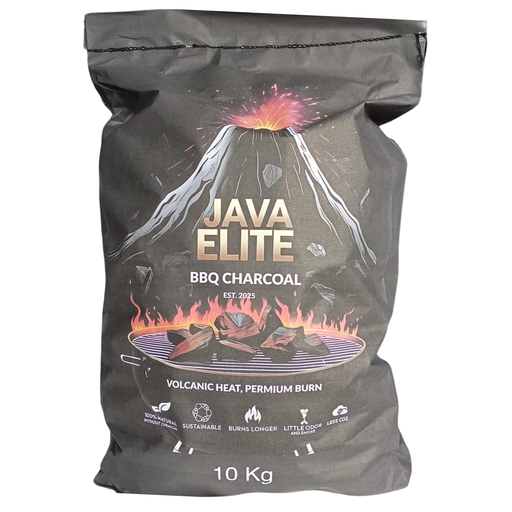 [YY7-11235] YY7 - JAVA ELITE BBQ CHARCOAL 1X10KG 