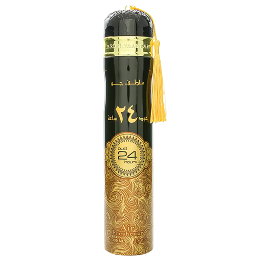 [Y-15272] Y - ARD AL-ZAAFARAN OUD 24 HOURS-AIR FRESHENER 12X300ML  
