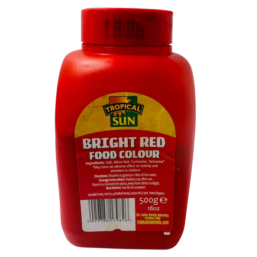 [BB1-80026] BB2-TS - FOOD COLOUR RED-1X500G
