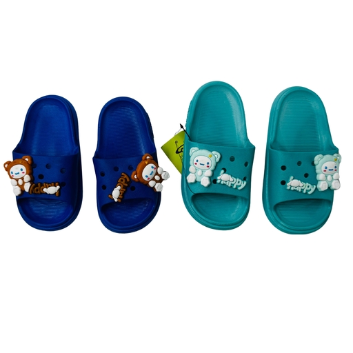[YX5-19317] YX5- BEAR SLIPPERS FOR BOYS 1x6