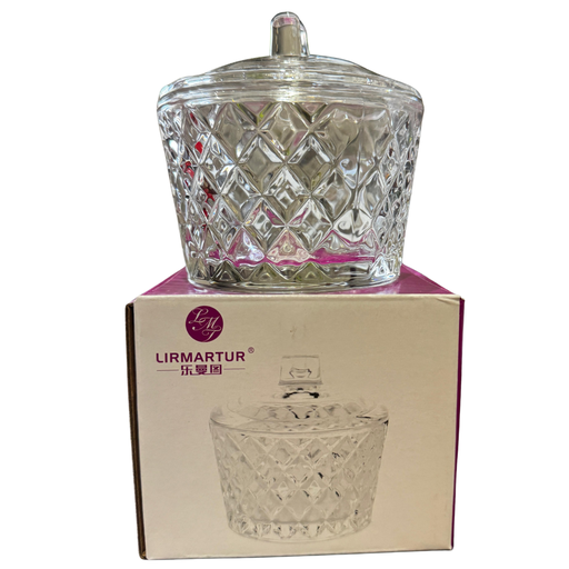 [YC4-19321] YC4 - CANDY POT GLASS (220ML) (TB029A)-1x12